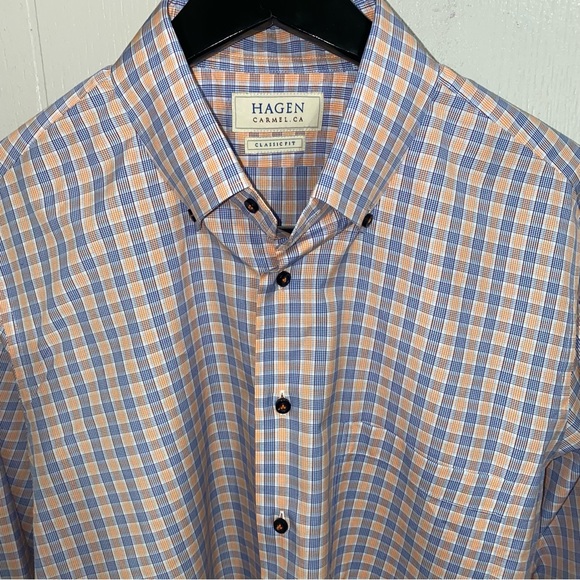 Hagen, Carmel CA long sleeve button down shirt - Picture 2 of 8